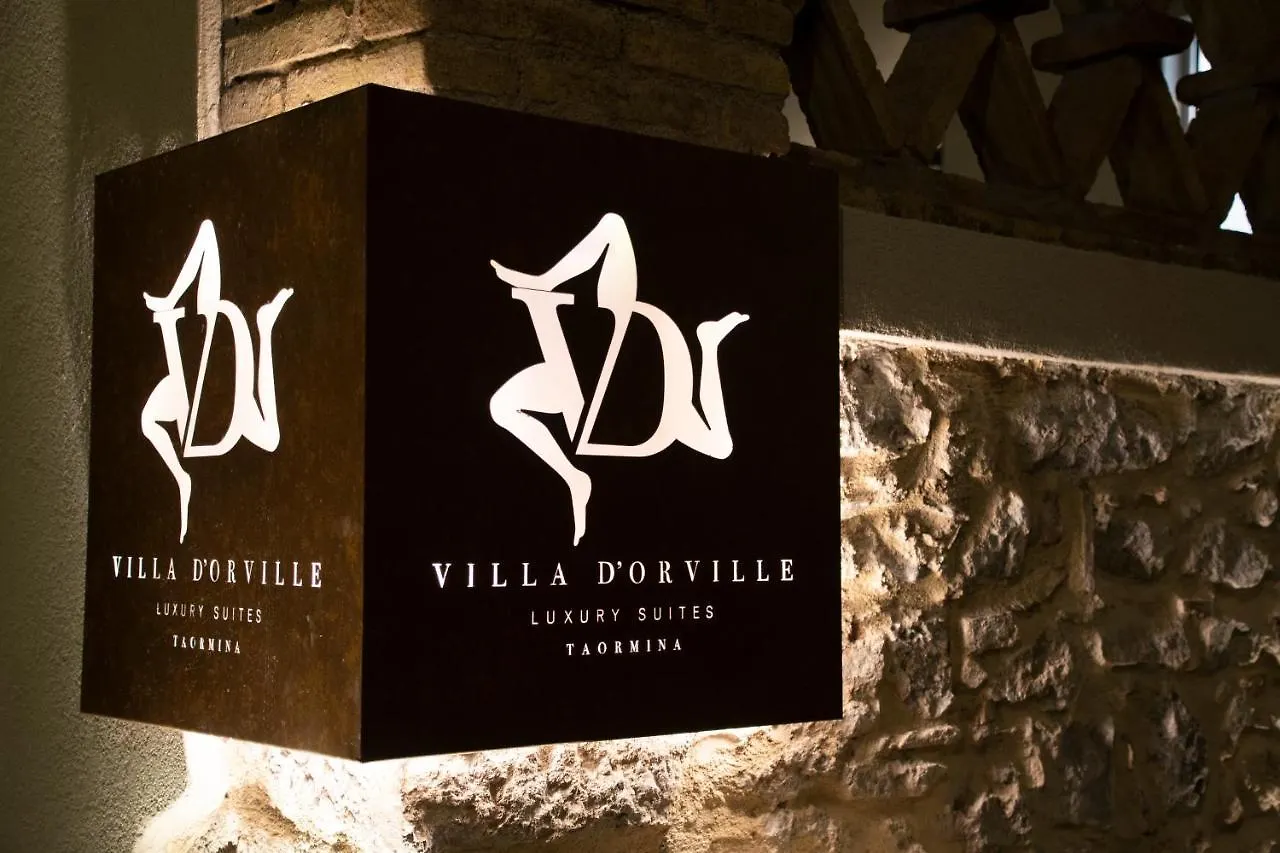 Villa D'Orville Luxury Suites Taormina Bed & Breakfast
