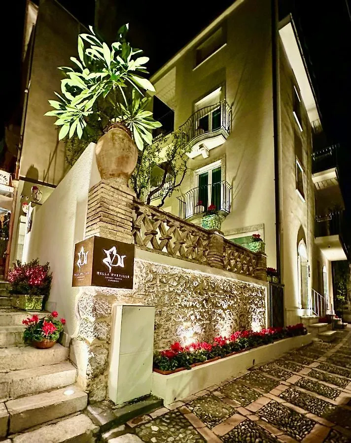 Bed & Breakfast Villa D'Orville Luxury Suites Taormina Italy