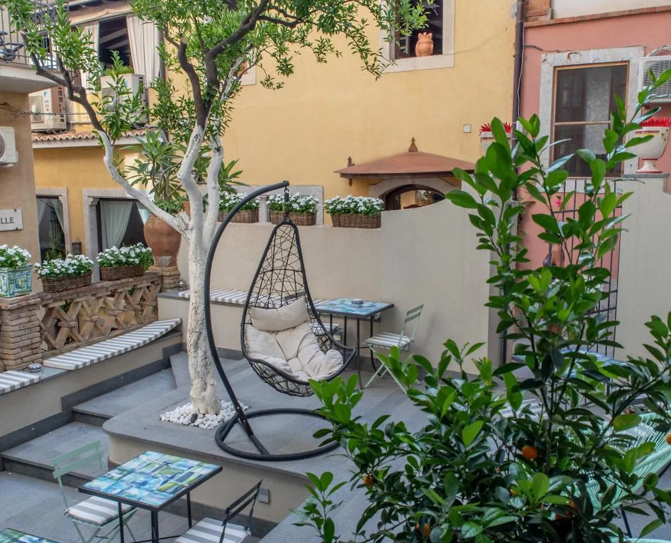 Bed & Breakfast Villa D'Orville Luxury Suites Taormina