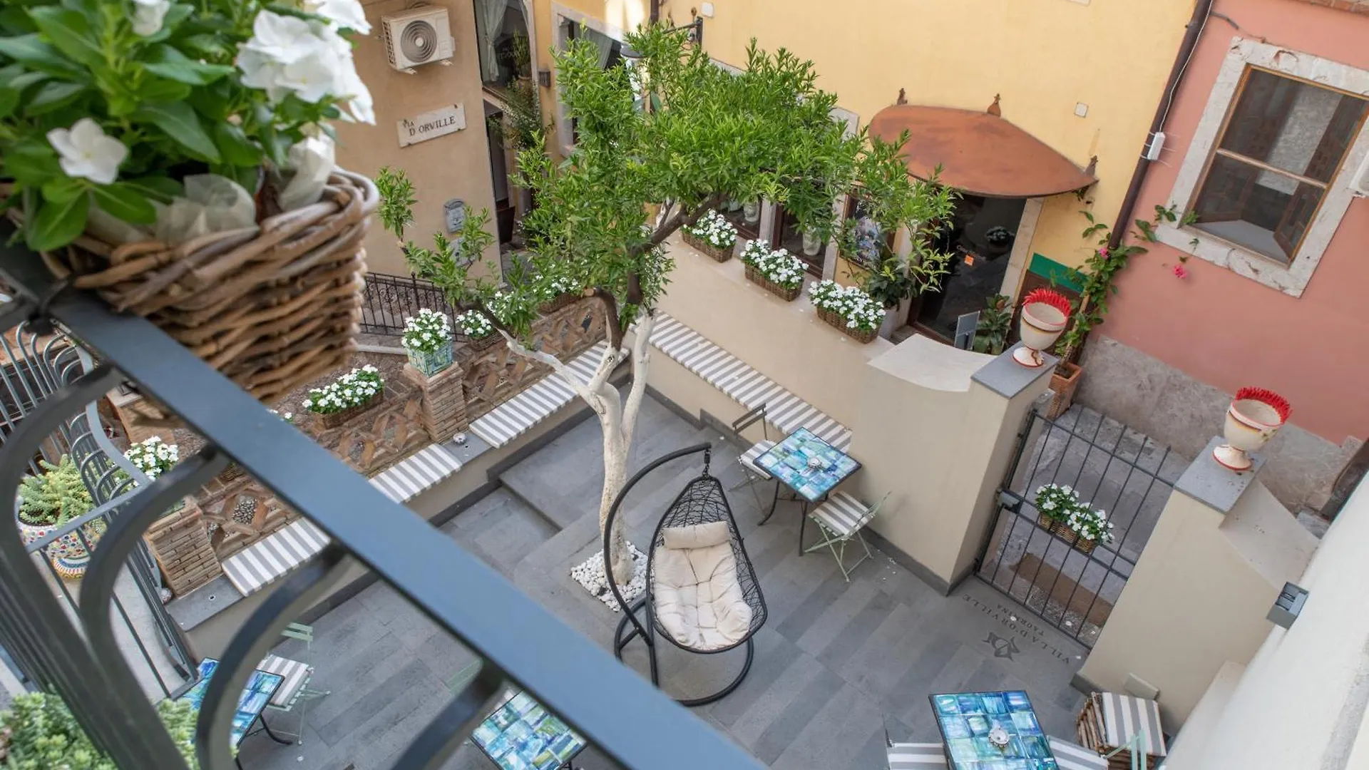Villa D'Orville Luxury Suites Taormina