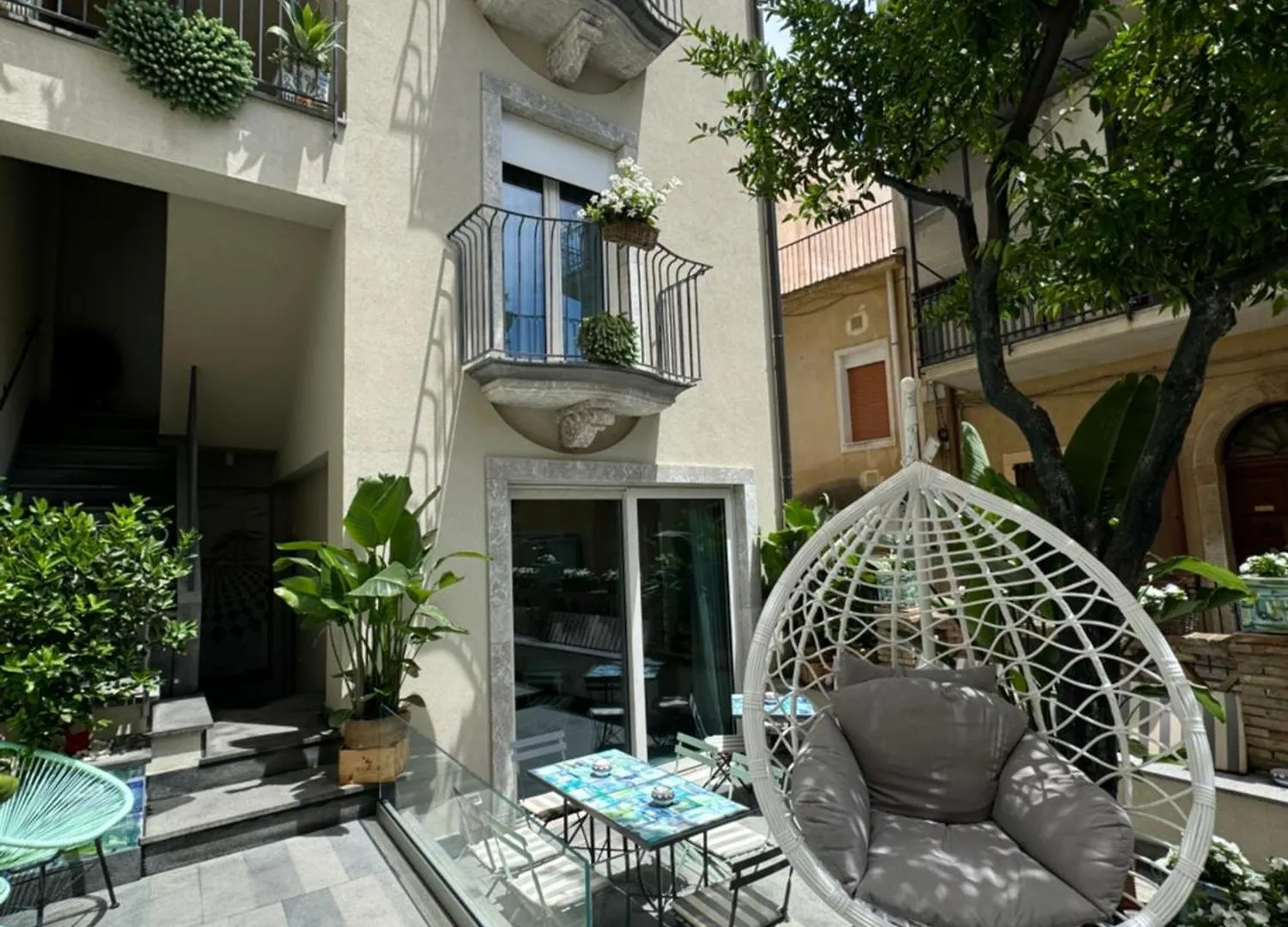 Villa D'Orville Luxury Suites Taormina Bed & Breakfast