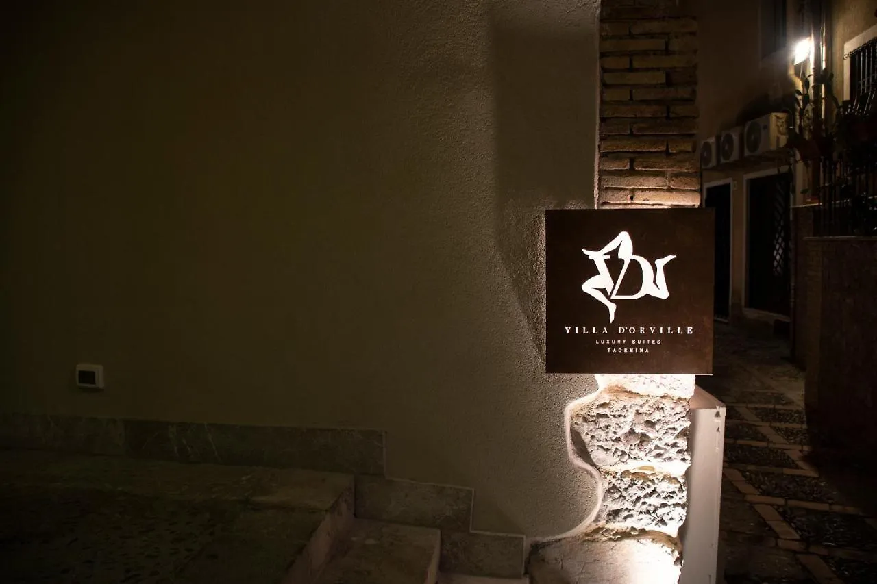 Villa D'Orville Luxury Suites 陶尔米纳 0*,  意大利