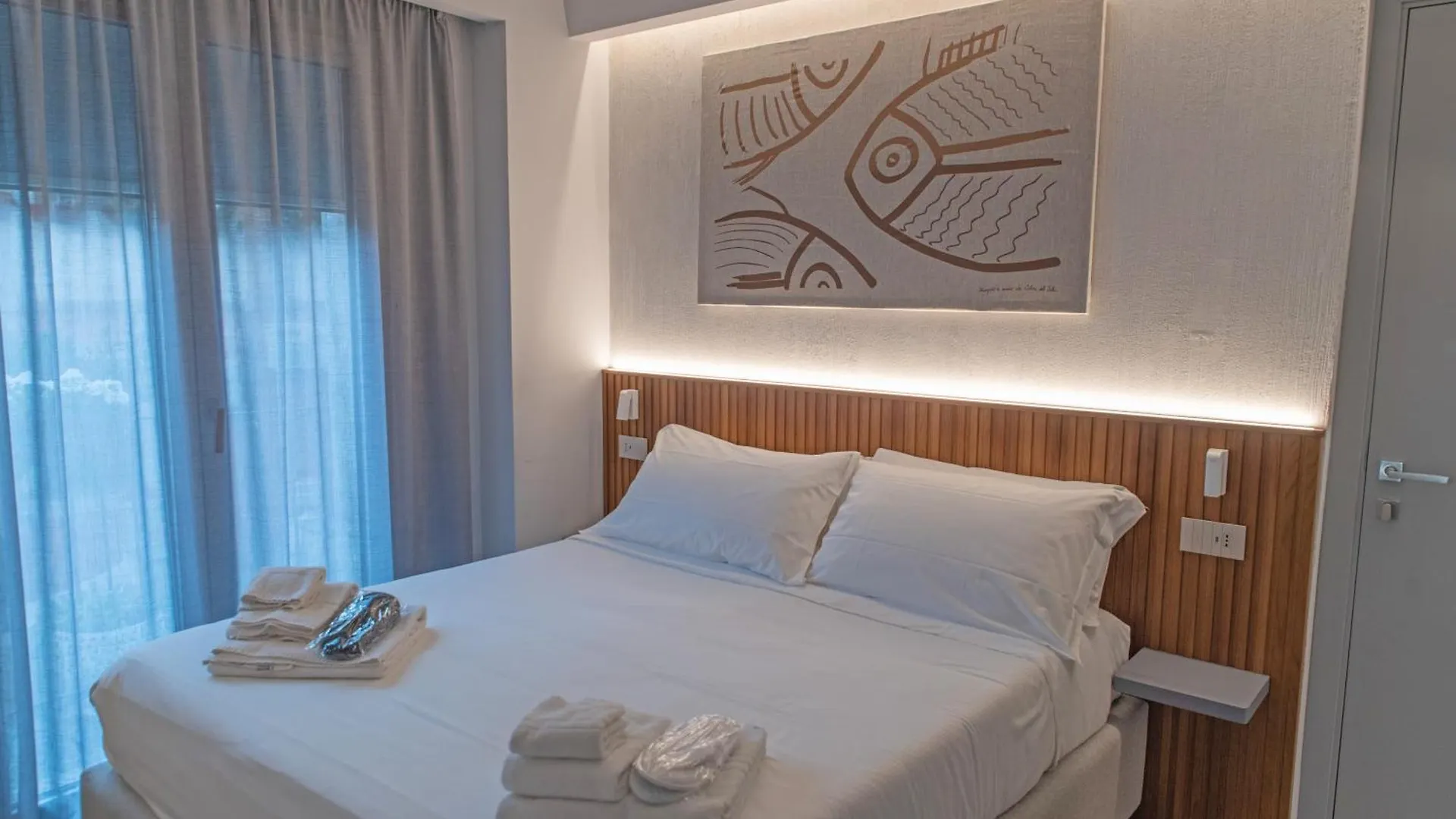 住宿加早餐酒店 Villa D'Orville Luxury Suites 陶尔米纳