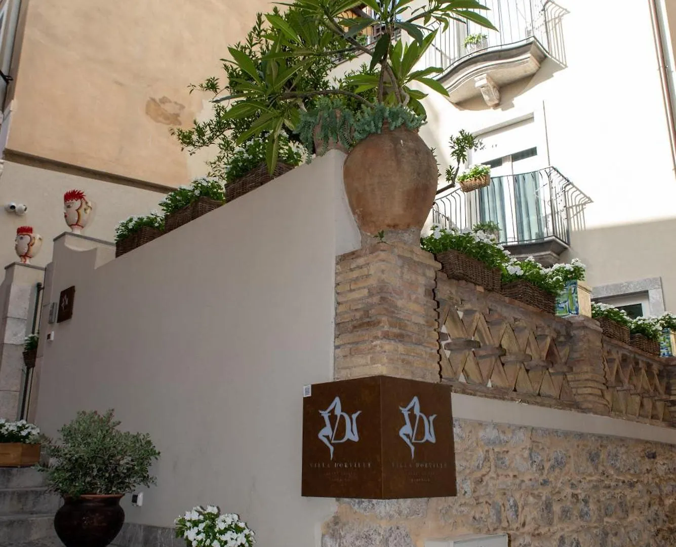 Villa D'Orville Luxury Suites 陶尔米纳 意大利