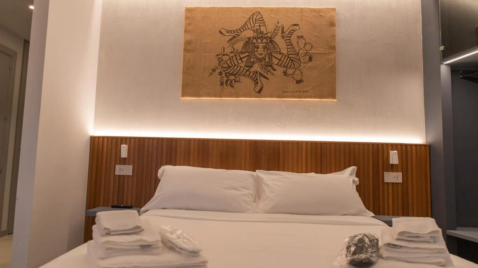 住宿加早餐酒店 Villa D'Orville Luxury Suites 陶尔米纳 意大利