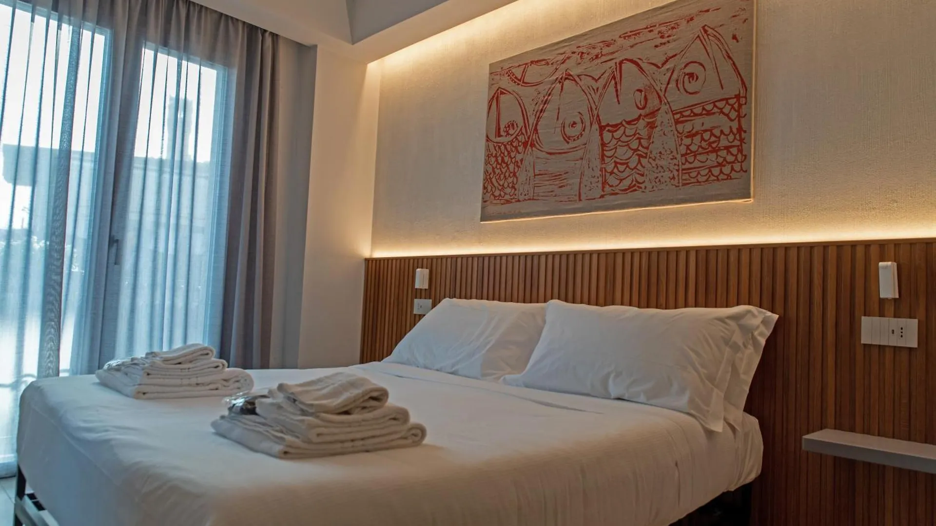 Villa D'Orville Luxury Suites 陶尔米纳 住宿加早餐酒店